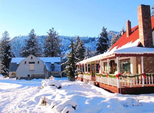 Pine River Ranch B&B Lake Wenatchee Dış mekan fotoğraf