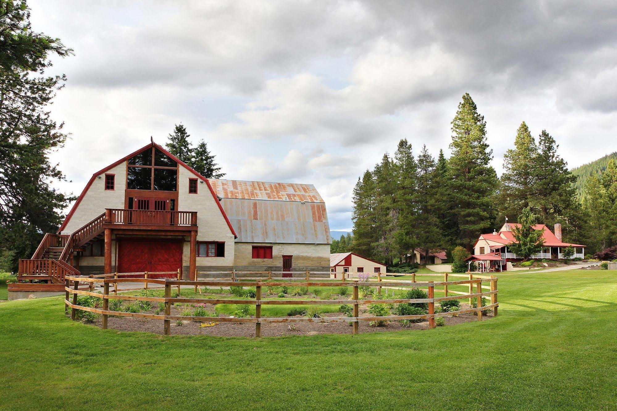 Pine River Ranch B&B Lake Wenatchee Dış mekan fotoğraf
