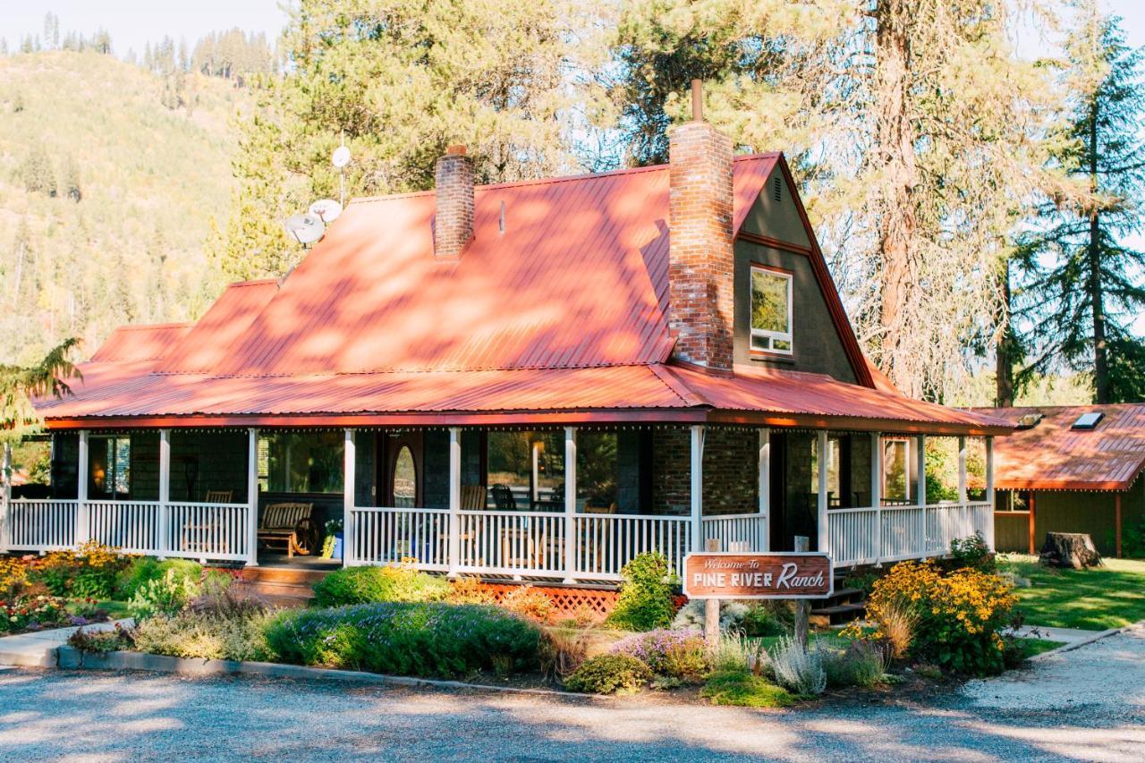 Pine River Ranch B&B Lake Wenatchee Dış mekan fotoğraf