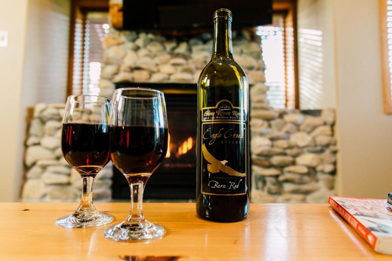 Pine River Ranch B&B Lake Wenatchee Dış mekan fotoğraf