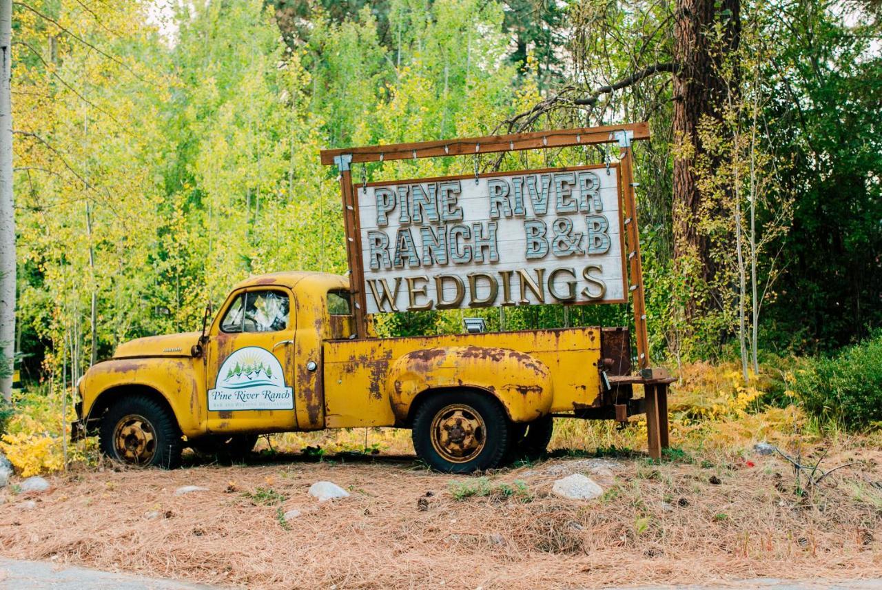 Pine River Ranch B&B Lake Wenatchee Dış mekan fotoğraf
